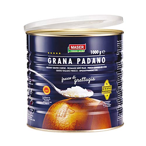 Grana Padano DOP - Gerieben - Angebot 3 Pieces von Maser