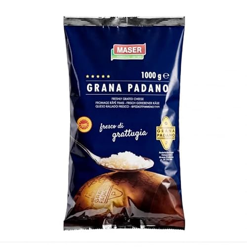 Grana Padano DOP - Gerieben von Maser