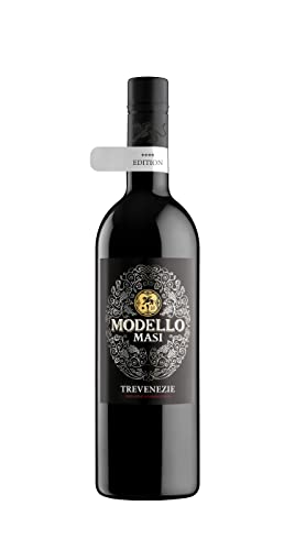 Masi Modello Rosso aus dem Anbaugebiet Trevenezie IGT (1 x 0,75l) | Trockener Rotwein aus Italien | Veganer Wein von Masi