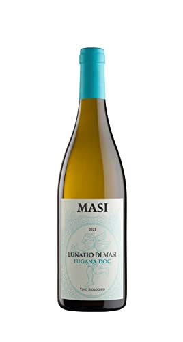 Masi Lunatio di Lugana DOC Bio (1 x 0,75l) | Trockener Weißwein aus ökologischem Anbau in Italien | Bio und vegan von Masi