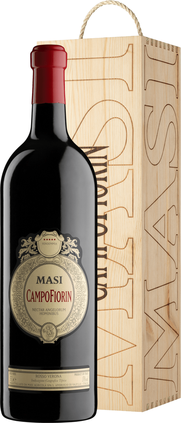 Masi Campofiorin Rosso del Veronese - 3l Doppelmagnumflasche in der Holzkiste von Masi