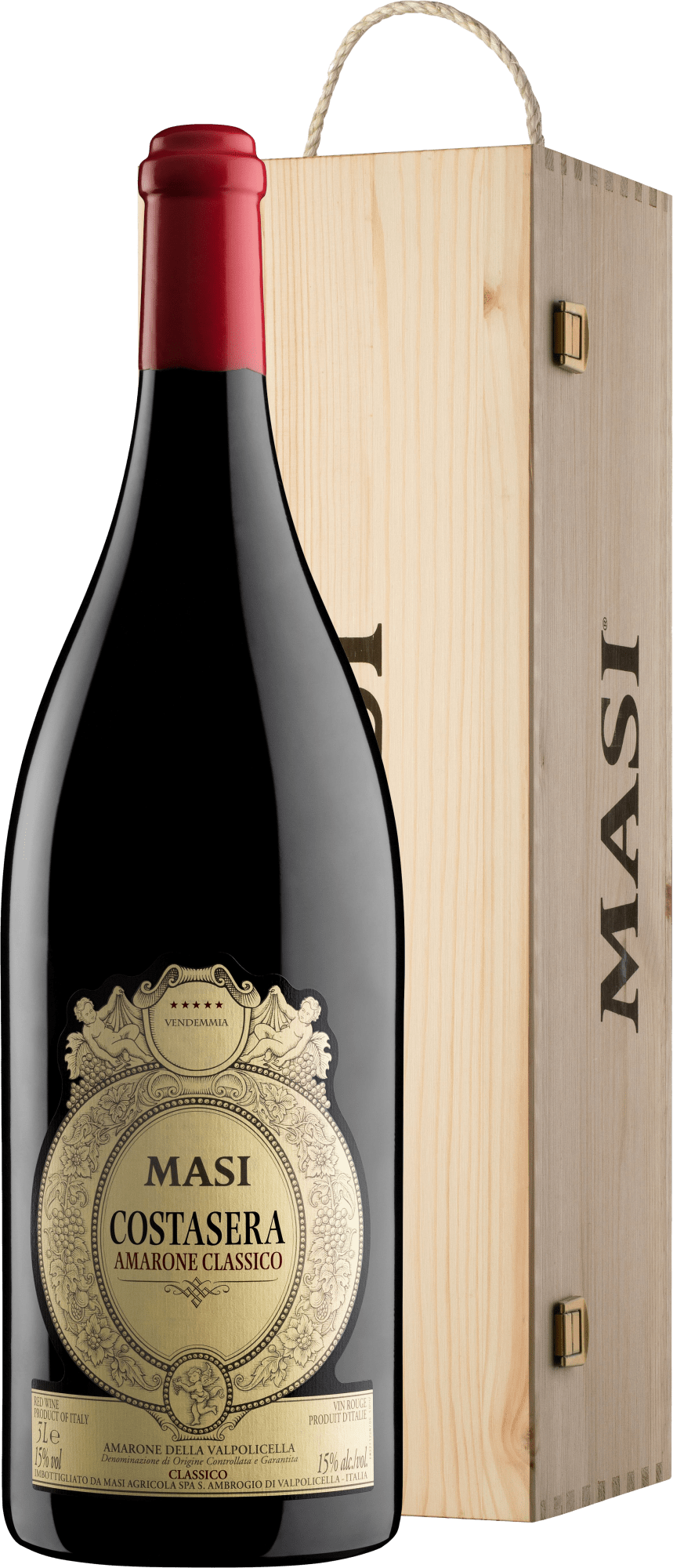 Masi Costasera Amarone - 3l Doppelmagnum in der Holzkiste von Masi