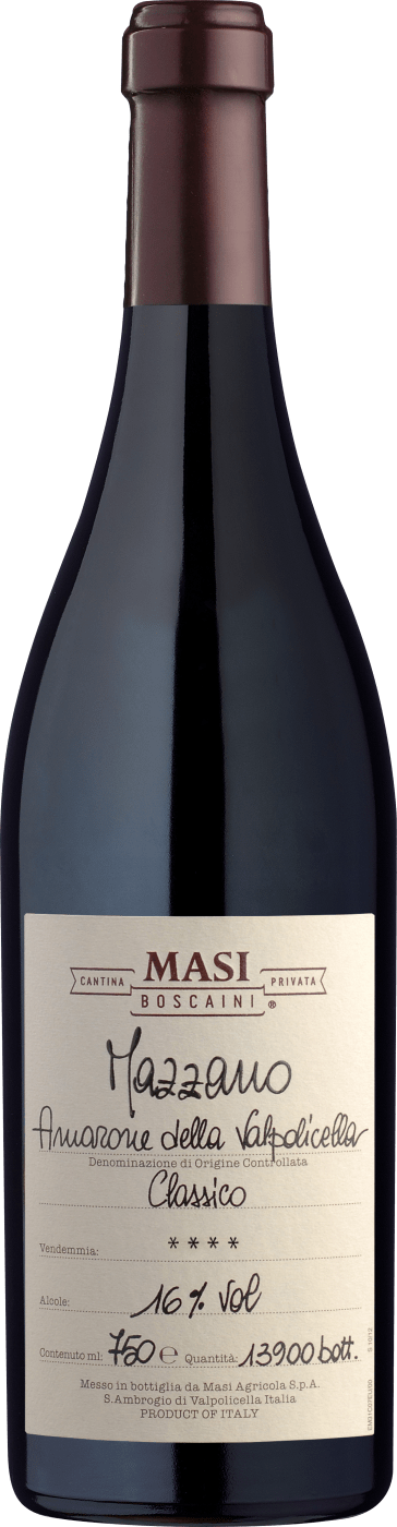 Masi Mazzano Amarone della Valpolicella Classico - ab 6 Flaschen in der Holzkiste von Masi