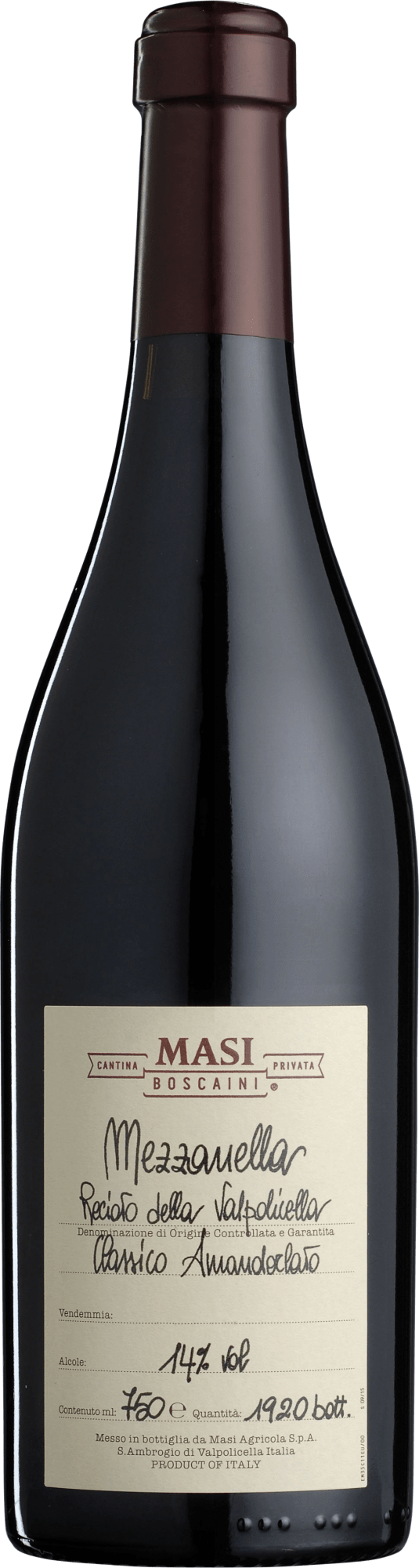 Masi Mezzanella Amandoriato Recioto della Valpolicella Classico - ab 6 Flaschen in der Holzkiste Masi Mezzanella Amandoriato Recioto della Valpolicella Classico - ab 6 Flaschen in der Holzkiste