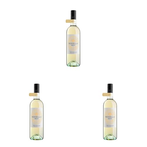Masi Modello Bianco aus dem Anbaugebiet Trevenezie IGT (1 x 0,75l) | Trockener Weißwein aus Italien | Veganer Wein (Packung mit 3) von Masi