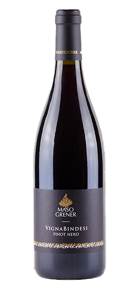 "Vigna Bindesi" Pinot Nero Trentino DOC 2021 von Maso Grener