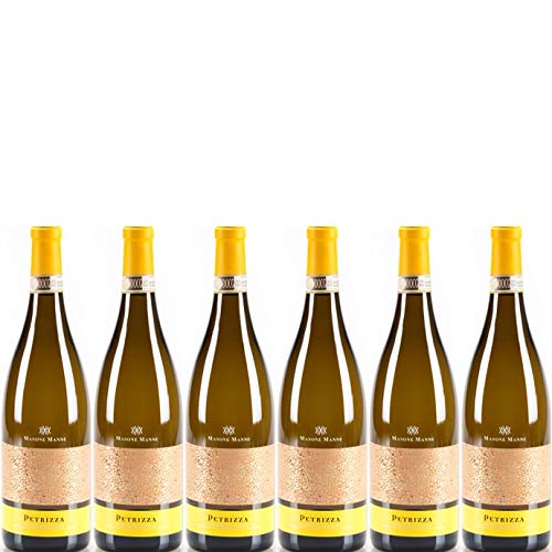 6 bottiglie per 0,75l -PETRIZZA - VERMENTINO DI GALLURA DOCG von Masone Mannu