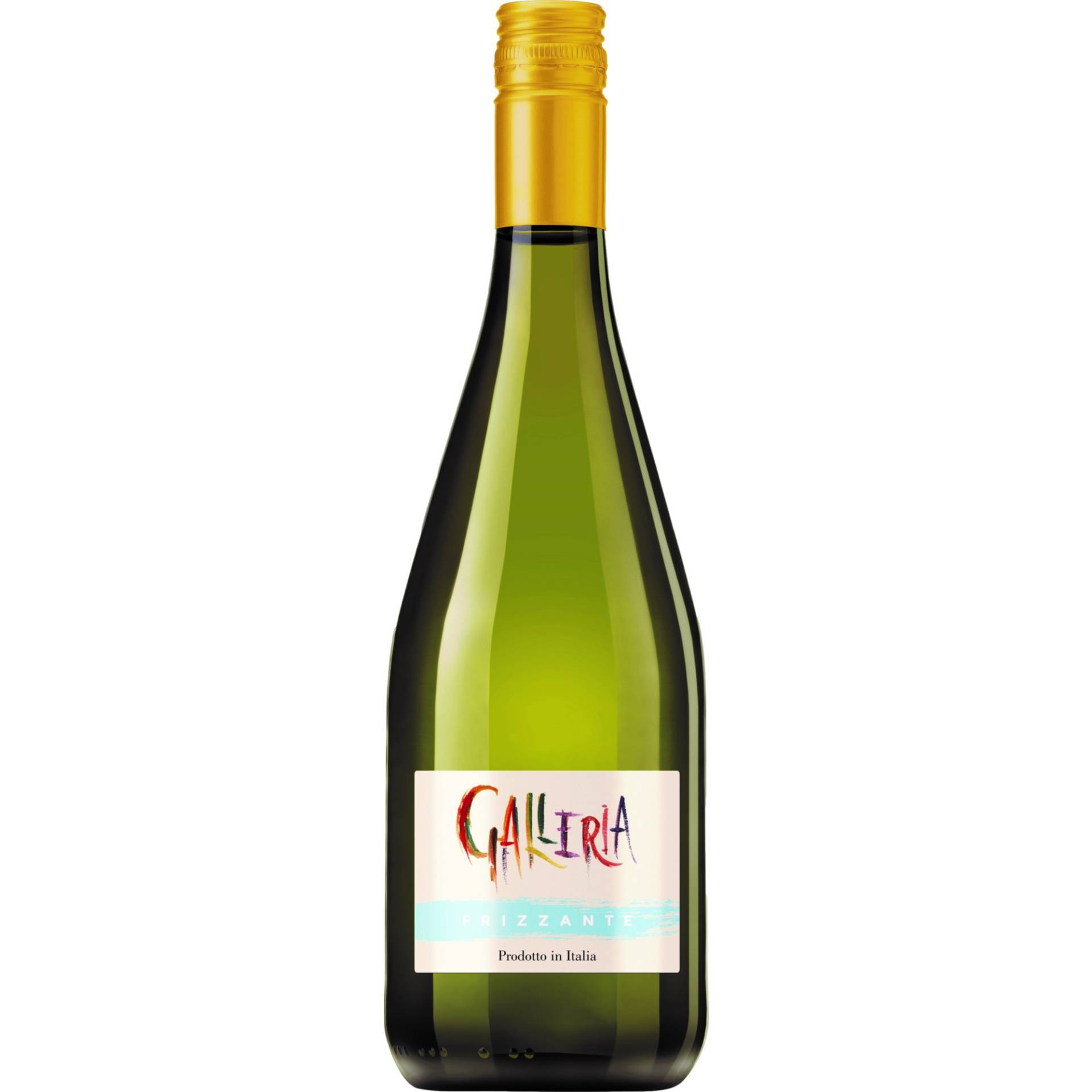 Masottina Galleria Bianco, Vino Frizzante, Venetien, Weißwein von Masottina / Via G. Bradolini, 54 / I - 31020 Castello Roganzuolo (TV) / Valdobbiadene