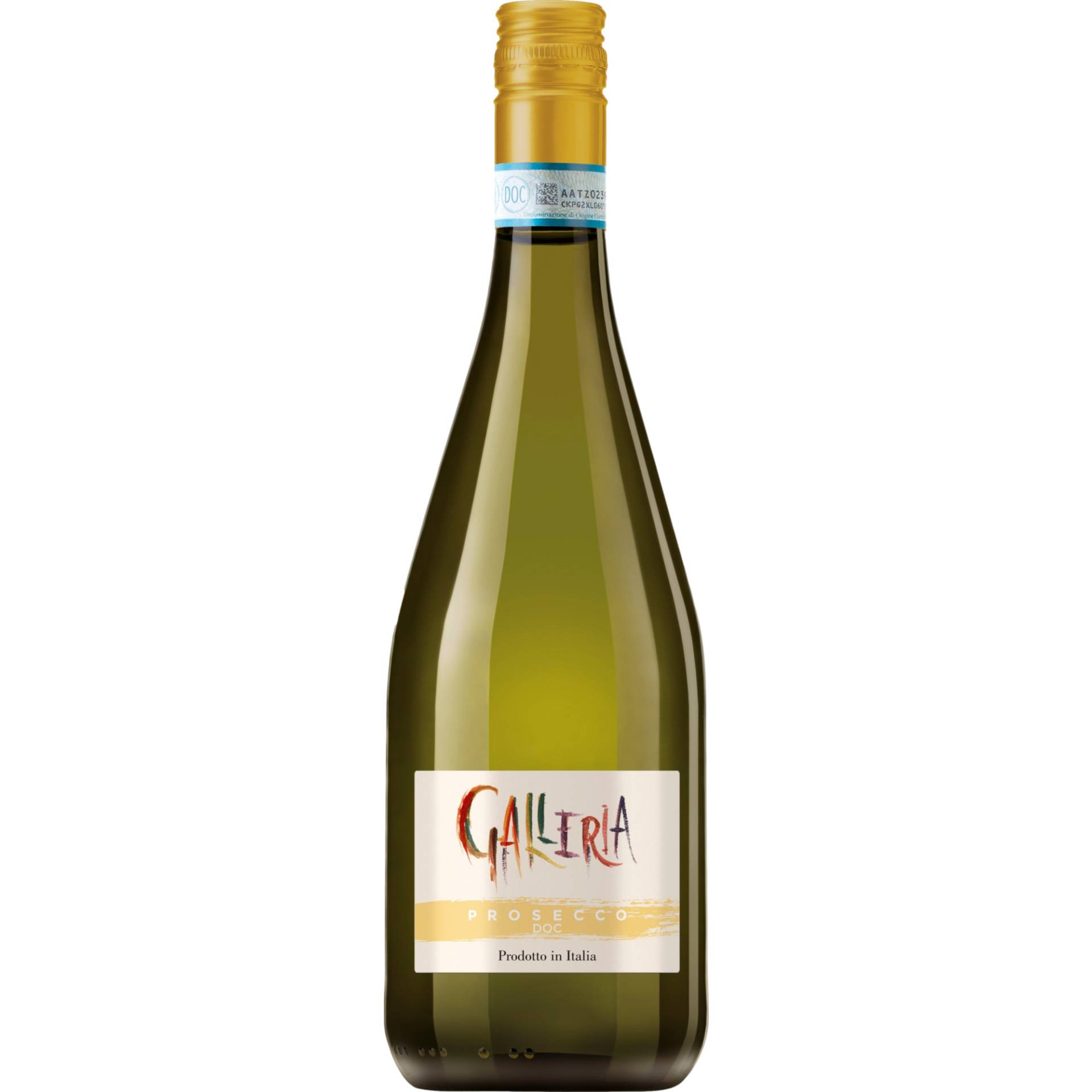 Masottina Galleria Prosecco Frizzante, Prosecco DOC, Venetien, Weißwein von Masottina / Via G. Bradolini, 54 / I - 31020 Castello Roganzuolo (TV) / Valdobbiadene