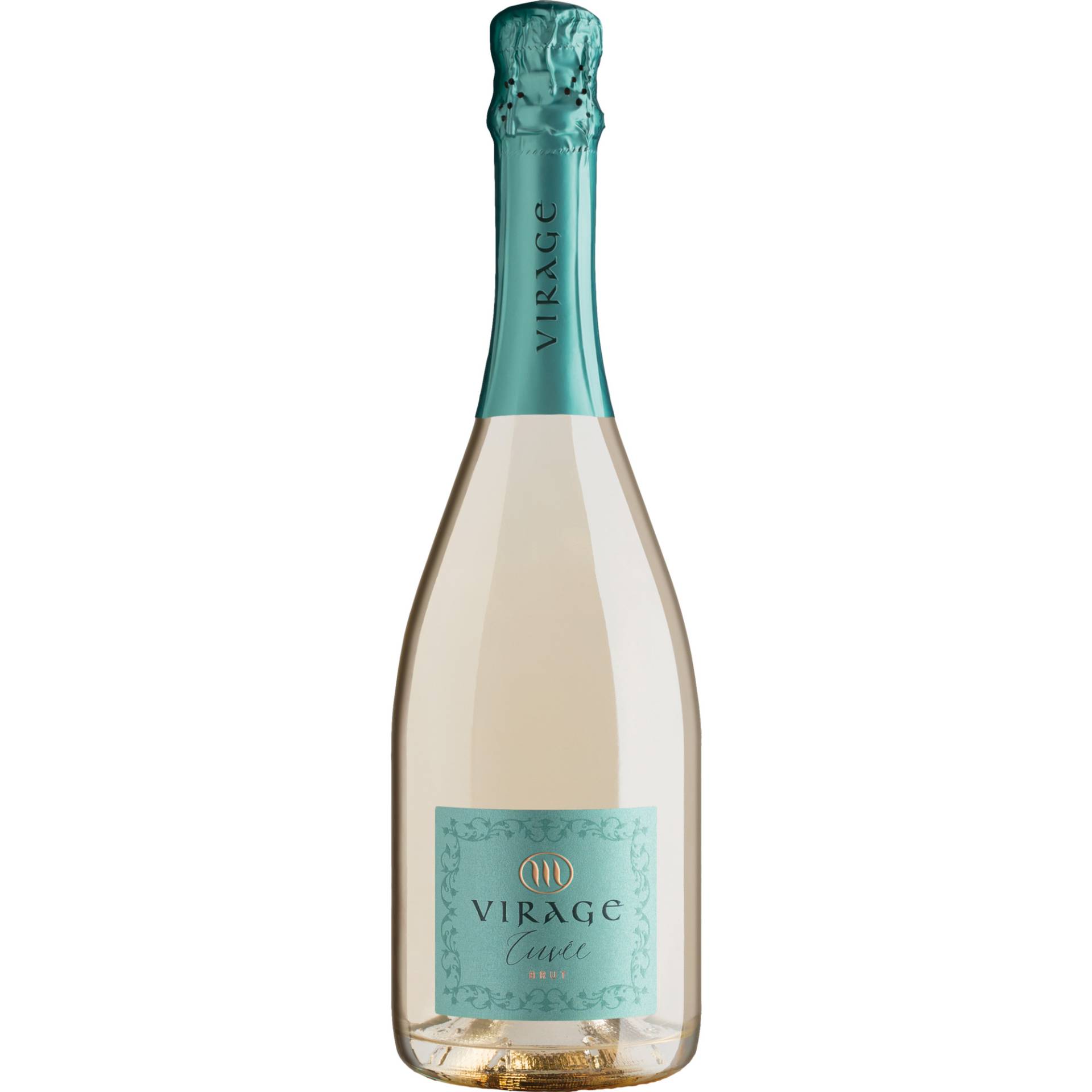 Masottina Virage Cuvée, Brut, Vino Spumante Metodo Italiano, Venetien, Schaumwein von Masottina / Via G. Bradolini, 54 / I - 31020 Castello Roganzuolo (TV) / Valdobbiadene