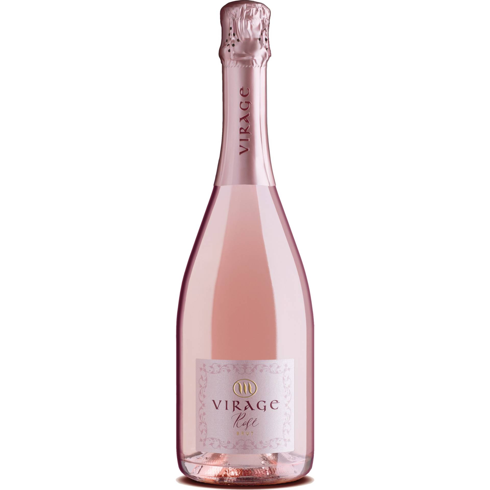 Masottina Virage Rosé, Brut, Vino Spumante Metodo Italiano, Venetien, Schaumwein von Masottina / Via G. Bradolini, 54 / I - 31020 Castello Roganzuolo (TV) / Valdobbiadene