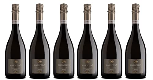 6x 0,75l - Masottina - Calmaggiore - Prosecco Spumante - brut - Treviso D.O.P. - Italien - weißer Schaumwein trocken 6x 0,75l - Masottina - Calmaggiore - Prosecco Spumante - brut - Treviso D.O.P. - Italien - weißer Schaumwein trocken von Masottina
