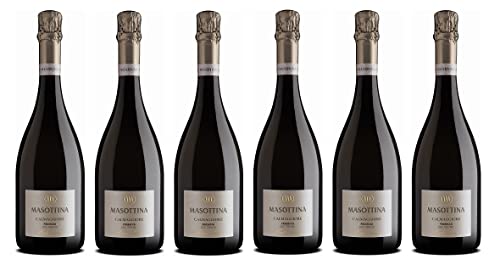 6x 0,75l - Masottina - Calmaggiore - Prosecco Spumante - extra dry - Treviso D.O.P. - Italien - weißer Schaumwein trocken 6x 0,75l - Masottina - Calmaggiore - Prosecco Spumante - extra dry - Treviso D.O.P. - Italien - weißer Schaumwein trocken von Masottina