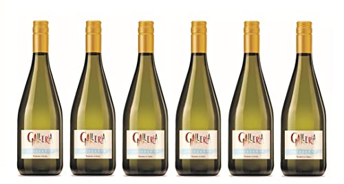6x 0,75l - Masottina - Galleria - Bianco Frizzante - Vino Frizzante d'Italia - Italien - weißer Perlwein trocken 6x 0,75l - Masottina - Galleria - Bianco Frizzante - Vino Frizzante d'Italia - Italien - weißer Perlwein trocken von Masottina