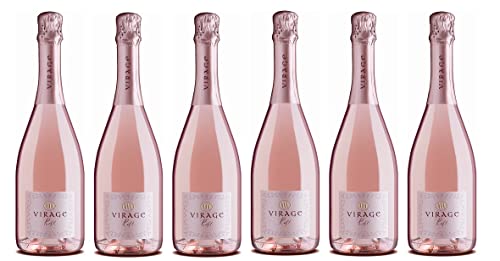 6x 0,75l - Masottina - Virage - Rosé Brut - Vino Spumante d'Italia - Italien - Rosé-Schaumwein trocken von Masottina