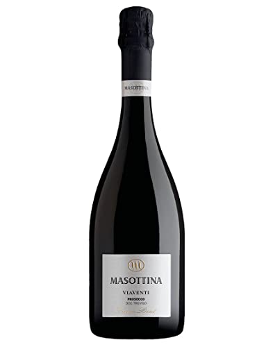 Prosecco DOC Treviso Viaventi Extra Brut Masottina 0,75 ℓ Prosecco DOC Treviso Viaventi Extra Brut Masottina 0,75 ℓ von Masottina