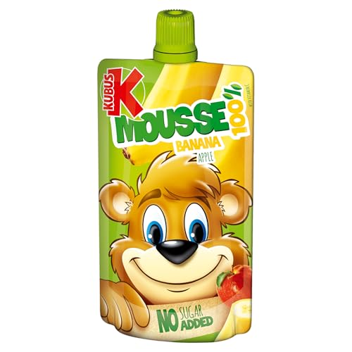 KUBUS Mus Banan JAblko 100ml KUBUS Mus Banan JAblko 100ml von Maspex