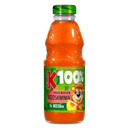 Kubus - Karotten- Aprikose- Apfel Getränk / Sok Kubus Marchew-Brzoskwinia-Jablko 300ml Kubus - Karotten- Aprikose- Apfel Getränk / Sok Kubus Marchew-Brzoskwinia-Jablko 300ml von Maspex