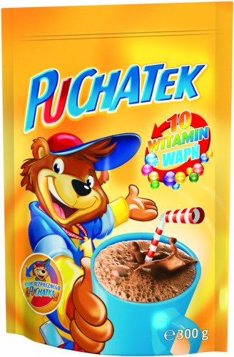 Puchatek Kakao mit Vitaminen und Kalzium 300g Puchatek Kakao mit Vitaminen und Kalzium 300g von Maspex