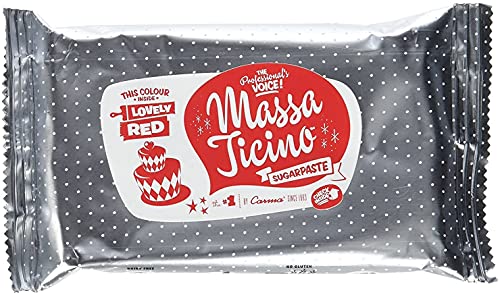 Massa Ticino Lovely Red / rot 1kg Massa Ticino Lovely Red / rot 1kg von Massa Ticino