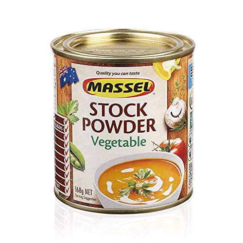 Massel, Bouillon-Suppenpulver - Ohne MSG, Glutenfrei, Gemüsegeschmack - 168 g, Packung mit 6 Suppenbrühe in Dosen Massel, Bouillon-Suppenpulver - Ohne MSG, Glutenfrei, Gemüsegeschmack - 168 g, Packung mit 6 Suppenbrühe in Dosen von Massel