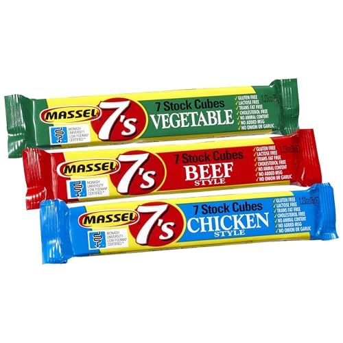 Massel 7's Cubes Variety Pack, 35 g, 9 Stück Massel 7's Cubes Variety Pack, 35 g, 9 Stück von Massel