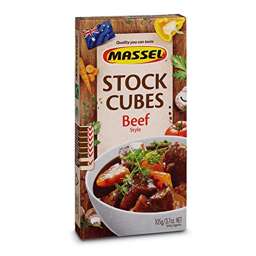 Massel Beef Style Stock Ultra Cubes 105g (pack of 1) von Massel
