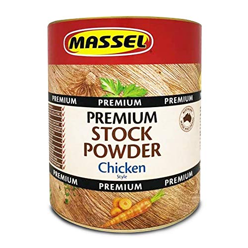 Massel Premium Huhn-Stil-Puder – Vegan, Low FODMAP, glutenfrei – Bulk, 800 g Massel Premium Huhn-Stil-Puder – Vegan, Low FODMAP, glutenfrei – Bulk, 800 g von Massel