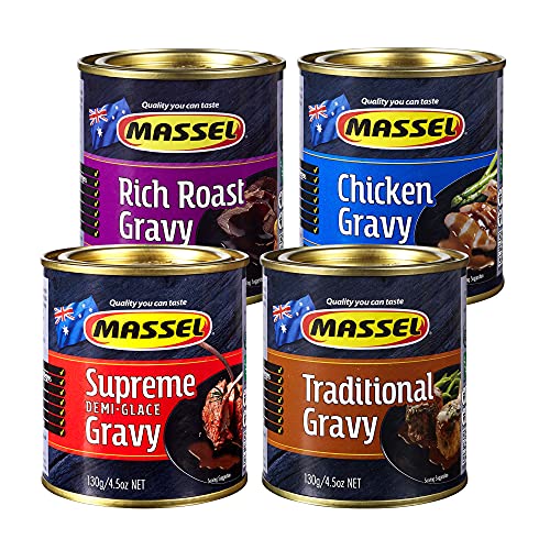 Massel Soßen-Sortiment, 130 g, 4 Stück Massel Soßen-Sortiment, 130 g, 4 Stück von Massel