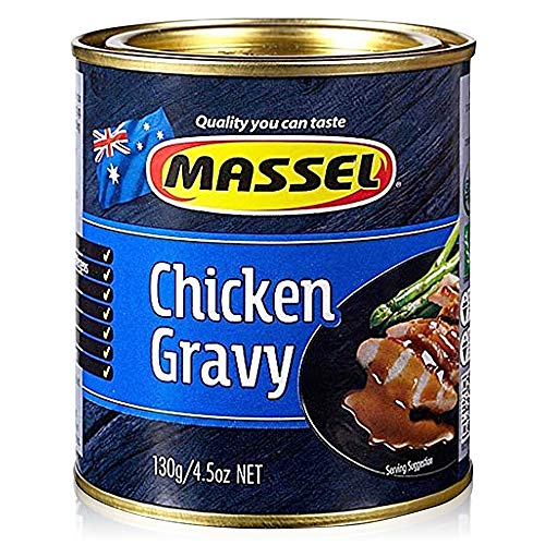 Massel-Soßenpulver - Vegan, Glutenfrei, Koscher Zertifiziert, Hähnchengeschmack - 130 g, Packung mit 1 Instant-Soßenmischung Massel-Soßenpulver - Vegan, Glutenfrei, Koscher Zertifiziert, Hähnchengeschmack - 130 g, Packung mit 1 Instant-Soßenmischung von Massel