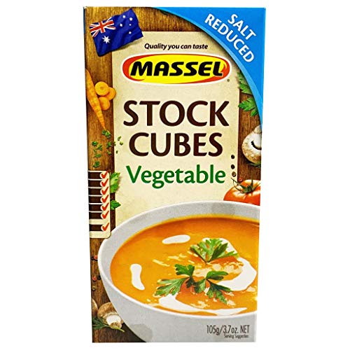 Massel Stock Ultra Cubes 105 g (Salzreduziertes Gemüse), 4 Stück von Massel