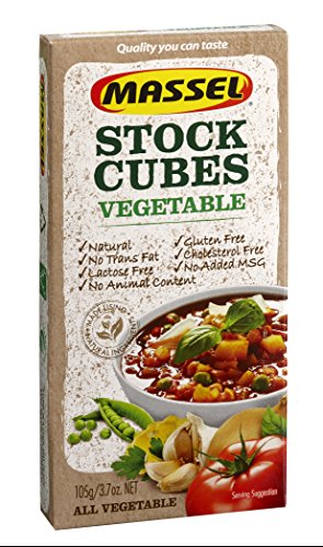 Massel Stock Ultra Cubes 105g (Gemüsestil, 4er Pack) von Massel