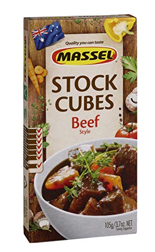 Massel Stock Ultra Cubes 105g (Rindfleisch, 12er Pack) von Massel