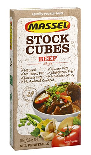 Massel Stock Ultra Cubes 105g (Rindfleischart, 4er Pack) von Massel