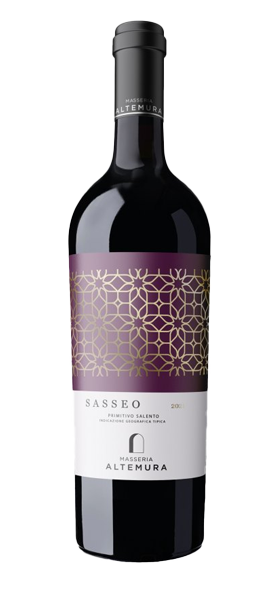 "Sasseo" Primitivo Salento IGT 2023 "Sasseo" Primitivo Salento IGT 2023 von Masseria Altemura