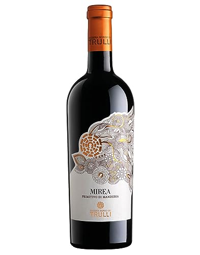 Primitivo di Manduria DOP Mirea Masseria Borgo dei Trulli 2022 0,75 ℓ Primitivo di Manduria DOP Mirea Masseria Borgo dei Trulli 2022 0,75 ℓ von Masseria Borgo dei Trulli