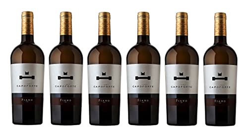 6x 0,75l - 2019er - Masseria Capoforte - Fiano - Salento I.G.P. - Apulien - Italien - Weißwein trocken 6x 0,75l - 2019er - Masseria Capoforte - Fiano - Salento I.G.P. - Apulien - Italien - Weißwein trocken von Masseria Capoforte