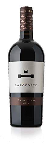 Capoforte 2017 Primitivo Salento Masseria IGT 0.75 Liter von Masseria Capoforte