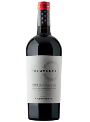 Primocapo Primitivo Salento Igt Cl 75 Capoforte Primocapo Primitivo Salento Igt Cl 75 Capoforte von Masseria Capoforte