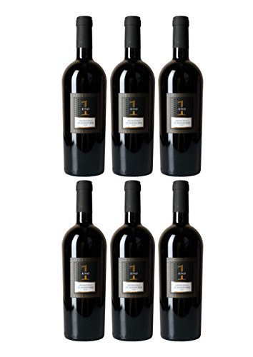 6x Masseria la Volpe Primitivo di Manduria DOC 'Uno', 750 ml von Masseria La Volpe s.r.l.