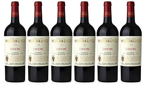 Orion Primitivo Salento IGT Masseria Li Veli 6x0.75 lt. 2023 Orion Primitivo Salento IGT Masseria Li Veli 6x0.75 lt. 2023 von Masseria Li Veli