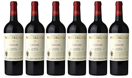 Orion Primitivo Salento IGT Masseria Li Veli 6x0.75 lt. von Masseria Li Veli