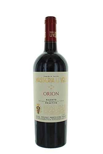 Orion Primitivo Salento Igt Masseria Li Veli Cl 75 von Masseria Li Veli