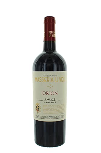 Orion Primitivo Salento Igt Masseria Li Veli Cl 75 von Masseria Li Veli