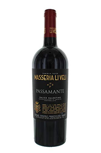 Passamante Salice Salentino Doc Masseria Li Veli Cl 75 von Masseria Li Veli