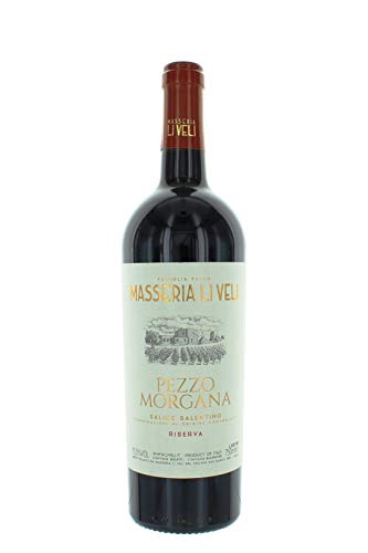 Pezzo Morgana Salice Salentino Riserva Doc Masseria Li Veli Cl 75 von Masseria Li Veli