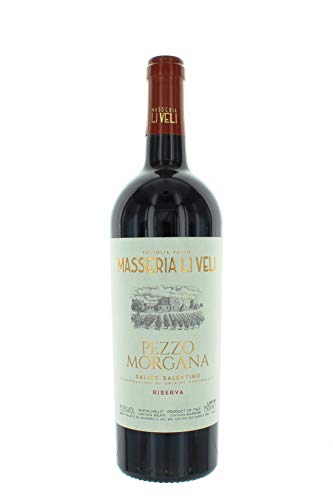 Pezzo Morgana Salice Salentino Riserva Doc Masseria Li Veli Cl 75 von Masseria Li Veli