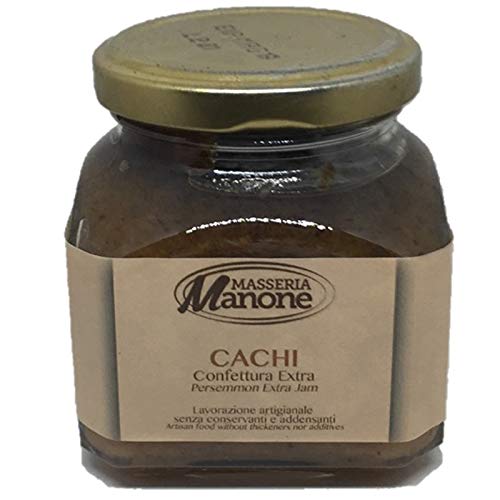 Extra Konfitüre-Persimone 220 Gr. - Karton 6 Stück Extra Konfitüre-Persimone 220 Gr. - Karton 6 Stück von Masseria Mannone