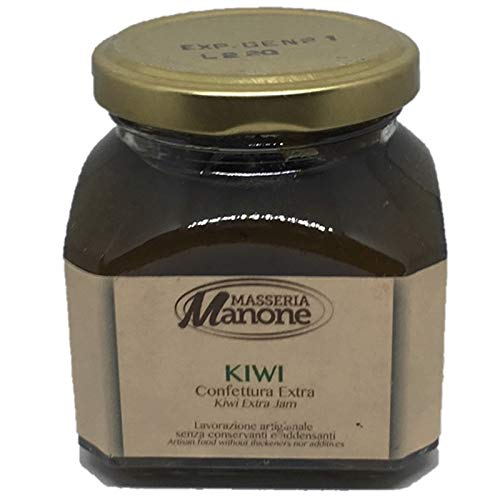 Kiwi Extra Jam 220 Gr. - Karton 6 Stück Kiwi Extra Jam 220 Gr. - Karton 6 Stück von Masseria Mannone