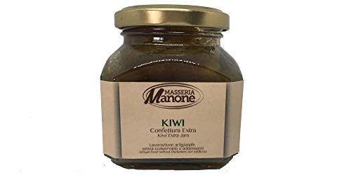 Kiwi Extra Jam 220 Gr. von Masseria Mannone